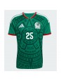 Mexiko Roberto Alvarado #25 Replika Hemmakläder VM 2026 Kortärmad